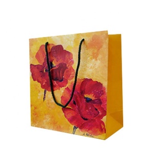 Sacs de shopping pliables pour hommes, sacs personnalisés pour les courses de vêtements, utilisé pour les chandails, emballage cardigan en laine pour hommes - Product Image 6