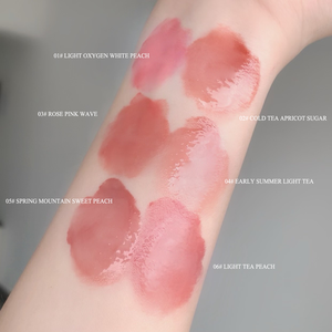 Nueva moda regalo de Navidad esencia hidratante cristal brillante labio esmalte Gege oso etiquetado espejo <span class=keywords><strong>transparente</strong></span> brillo de labios - Product Image 2