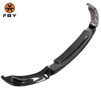 Lame de pare-chocs avant en fibre de carbone de style VRS de haute qualité pour BMW F80 F81 M3 F82 F83 M4 2014-2019 – Kit carrosserie avant