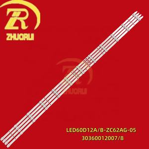 ZR-741  El Más Popular L60M5-4A JVC 60kb608 Lt-60kb607 para LED60D12A/B-ZC62AG-05 30360012007/8 Retroiluminación LED para TV - Product Image 1