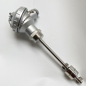 Sensore di livello del serbatoio delle acque reflue interruttore di livello a galleggiante magnetico in acciaio inossidabile strumenti di misurazione del livello sensore dell'acqua del serbatoio - Product Image 4