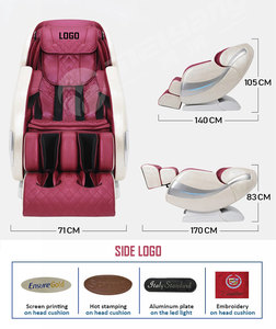 Meiyang fábrica nueva 4d SL cuerpo terapia shiatsu amasar relajarse jade silla de masaje - Product Image 5