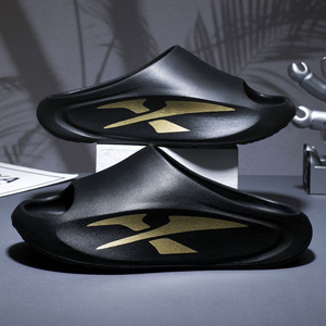 Sandales en mousse EVA souple de haute qualité, écologiques, mode estivale, unisexes, antidérapantes, respirantes, sportives, avec logo personnalisé, pour hommes, OEM - Product Image 3