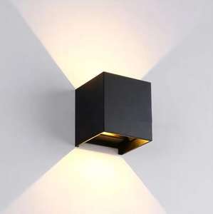 Venta caliente led exterior pared iluminación luces jardín impermeable LED 24W lámpara de pared al aire libre moderno IP65 - Product Image 4