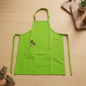 Luxury Organic Cotton Eco-Friendly Reusable Kitchen <b>Apron</b> Premium High End Culinary Buyers Global Hospitality Importers - Product Image 1