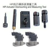 Outil de mesure du course de l'actionneur HPI pour injecteur diesel ZQYM, référence 4089980 4089981, outil de test et de réparation d'actionneur, vente chaude usine