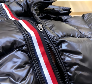 Designer Down Jacket Clothes <strong>Winter</strong> New Men's Full Package <strong>Hooded</strong> Capped Collar Men's <strong>Winter</strong> <strong>Coat</strong> Solid Down Jacket Men's - Product Image 3