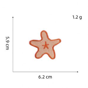 Iron on Embroidered Summer Holiday Style Computer Leaf Flamingo Eye Umbrella Patches for Clothes Bag Decoration - Product Image 4