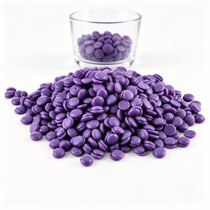 Cire d'abeille à texture stable, facile à fondre, bonne viscosité, personnalisable OEM, pour formule dépilatoire en salon de beauté et spa - Product Image 2