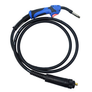 Antorcha de Soldadura <span class=keywords><strong>MIG</strong></span> CO2 <span class=keywords><strong>Binzel</strong></span> 15AK Directo de Fábrica con Cable de 3 Metros de Longitud - Product Image 6