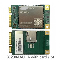 Módems LTE EC200AAUHA-MINIPCIE-ESIM, Ranura para Tarjeta SIM EC200A-AU, Producto de Red Inalámbrica Tipo PCIe, Personalización por Ingenieros EC200AAU