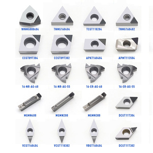 35 độ vcgt160404 kim cương CBN Cutter chèn cho gang thép hợp kim & Thép không gỉ chế biến OEM tùy chỉnh - Product Image 5