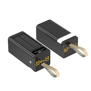 Meilleure Vente Batterie Externe d'Extérieur 20000mAh 30000mAh 50000mAh 60000mAh Chargeur Solaire Portable de Voyage à 5 Panneaux - Product Image 1