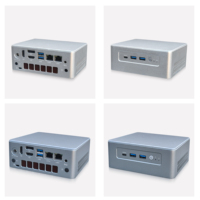 NUC Mini PC de 12e génération Intel Core I7-1260P I5-1240P 12 cœurs 16 fils pour jeux Windows 11 Linux 64 Go de RAM 28W Ordinateur de bureau