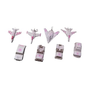 Ensemble de 110 figurines militaires en plastique YR ZW221, avions, véhicules, figurines d'<span class=keywords><strong>action</strong></span>, cadeau unisexe pour enfants, emballage d'origine - Product Image 3