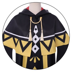 Costume da Cosplay Completo della Silenziosa Strega Monica Everhart, <span class=keywords><strong>Mantello</strong></span> e Abito, Costume da Personaggio Anime per Giochi di Ruolo - Product Image 5