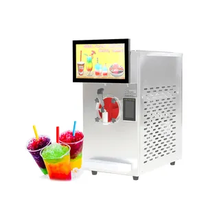Frozen Daiquaris Drinks Cocktail Soda Alcohol Milk Shake Machine Margarita Slush Machine For Sale