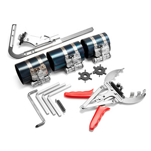 Kit de Herramientas para Reparación de Automóviles Xctool, Compresor de Anillos de Pistón de Aleación de Aluminio, Abrazadera de Expansión, Raspador de Limpieza de Carbono, Juego xc7025 - Product Image 1