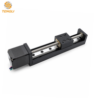Moteur d'actionneur linéaire pas à pas Nema11 de haute précision, cadre 28 mm, pas de 1,8° pour table de positionnement XY