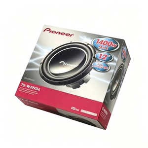 Subwoofer de <span class=keywords><strong>voiture</strong></span> Pioneer TS-W309D4 de 12 pouces à haute puissance et basses profondes avec boîtier durable pour systèmes audio de véhicule - Product Image 4
