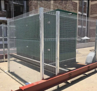 Clôture de sécurité 358 anti-escalade, galvanisée, résistante à la rouille, écologique, anti-rongeurs, pour jardin et ferme, vente directe d'usine