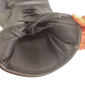 Muestra Envío gratis <span class=keywords><strong>Guantes</strong></span> <span class=keywords><strong>caros</strong></span> <span class=keywords><strong>Boxeo</strong></span> Logotipo personalizado Cuero real Ufc Fly White Usa Mma Lace up Kick Boxing <span class=keywords><strong>Guantes</strong></span> - Product Image 5