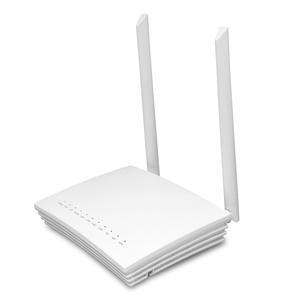 2 ăng ten 4 <span class=keywords><strong>RJ45</strong></span> LAN cổng 1 GE 3 FE 2.4G Wifi 300Mbps sợi quang <span class=keywords><strong>Modem</strong></span> xpon onu thiết bị - Product Image 2