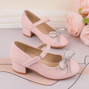 Zapatos de Baile para Niñas, Zapatos de Vestir Tipo Mary Jane, Antideslizantes, Cómodos, Duraderos, Ligeros, Diseño Moderno para Fiestas y Escuela - Product Image 3