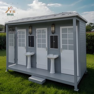 <span class=keywords><strong>Casa</strong></span> Contenedor Móvil de Lujo Ecológica Personalizada de 40 pies, Blanca, con Doble Baño, Prefabricada, de Acero Galvanizado y Panel Sándwich para Exteriores - Product Image 4