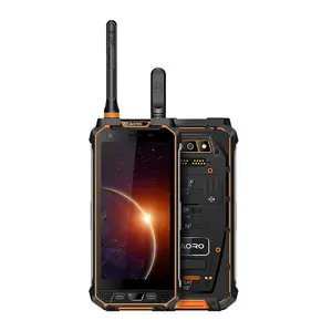 8000mAh DMR poc telefone celular comunicador اسلكية تخاطب بعيدة المدى uhf vhf اتجاهين راديو وعرة شاحن هاتف محمول يعمل بنظام تشغيل أندرويد