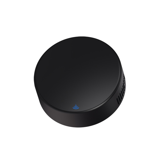 Tuya WIFI Remote Control with Temperature & Humidity Monitor Function Smart Remote Control Hub for TV AC Home Automation