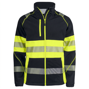 Sweat à capuche de travail unisexe haute visibilité, imperméable, réfléchissant, pour l'hiver, séchage rapide, vêtements de chantier - Product Image 1