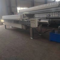 Filtre de presse à cadre 42016A 54m2