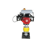 Prix usine Mini compacteur vibrant électrique portatif à plaque vibrante pour la construction routière