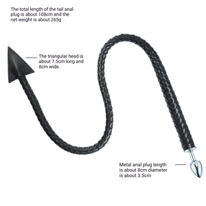 Fouet <span class=keywords><strong>en</strong></span> cuir pour jeux de rôle pour couples, étanche, écologique, emballage discret, produit SM ODM, fournisseur de matériel de bondage - Product Image 5
