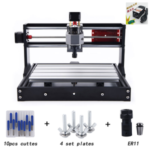 CNC3018 <strong>Mini</strong> Engraving <strong>Machine</strong> Laser Engraving <strong>Machine</strong> Small Simple and Convenient Small-sized <strong>CNC</strong> Woodworking Engraving <strong>Machine</strong> - Product Image 4