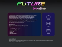 Dernière Box TV IP QTV Future MY Android 10 Smart 4K X AIR X 2 Go 8 Go ROM 5G Dual WiFi avec application de décodeur