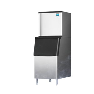 เครื่องทำน้ำแข็งเชิงพาณิชย์ ผลิตน้ำแข็งได้สูง 100 กก. 250 กก. 500 กก. เครื่องทำน้ำแข็งก้อนเชิงพาณิชย์ - Product Image 1