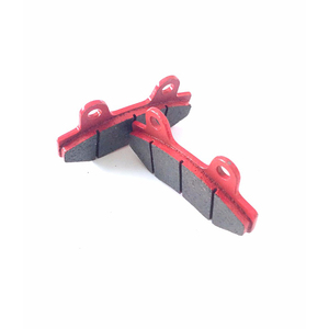 Plaquettes de frein en céramique à faible bruit pour moto, moins métalliques, en fibre de carbone, pour CA250T SUPRA VIVA BEST SUPRAX125 SHOGUN F GY6-150(R) - Product Image 3