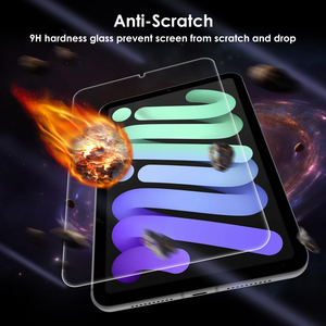 2.5D HD ใส 0.3 มม. 9H ญี่ปุ่น AGC กระจกนิรภัยกาวเต็มแผ่นป้องกันลายนิ้วมือป้องกันรอยขีดข่วนป้องกันน้ำมันป้องกันหน้า<span class=keywords><strong>จอ</strong></span>สำหรับไอแพด มินิ - Product Image 3