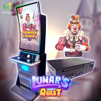 Kit de jeu de roulette à mécanisme de poussée, version originale sous licence, jeu de société de compétences populaire aux États-Unis : Lunar's Quest