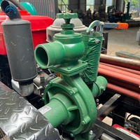 Foreuse hydraulique diesel Dolphin pour puits d'eau, profondeur 150m, moteur 25HP/35HP, montée sur véhicule, pour irrigation agricole