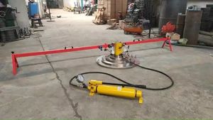 30kn 500kn 100kn Elektronisches hydraulisches Boden feld prüfgerät Platten last platten lager tester - Product Image 6