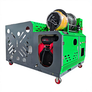 Hidrolavadora a Gasolina de 40 HP y 200 Bares, 84 L/min, con Control Remoto, para Limpieza de Drenajes, Ideal para Contratistas, Proporciona un Agua Potente - Product Image 6