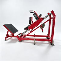 Machine à Squat Hack à Charge Libre Professionnelle Robuste pour Entraînement des Quadricipitres, Fessiers et Ischio-jambiers – Équipement de Fitness pour Salle de Sport