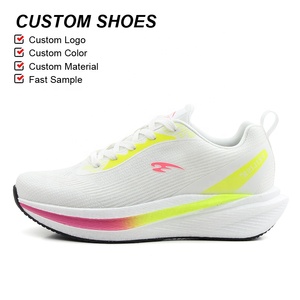 OLICOM Chaussures de sport pour femmes de haute qualité, fabriquées en usine OEM, en mesh respirant, semelle épaisse en EVA, absorption des chocs, légères, pour la marche et le jogging - Product Image 4