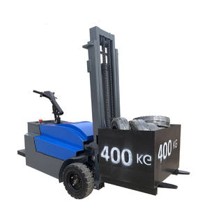 צר רחב קטן קומפקטי חשמלי מלגזה 0.5ton 1ton מחיר - Product Image 4
