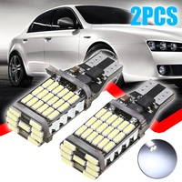 Bmw-ampoules LED pour intérieur de voiture, RUTENSE T15 W16W 4014, feu stop CANBUS, sans erreur, éclairage continu