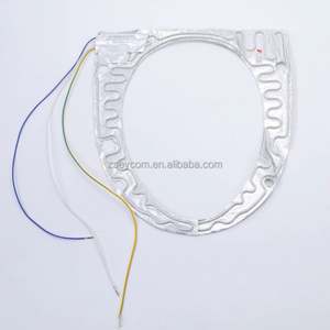 Chauffage en feuille d'aluminium pour siège de toilette intelligent Chauffage en feuille d'aluminium pour toilette intelligente Chauffage de siège en PVC pour toilette intelligente - Product Image 4