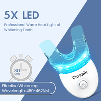 Mini luz Led para blanqueamiento Dental, Kits de Gel con logotipo privado, venta al por mayor, certificado CE